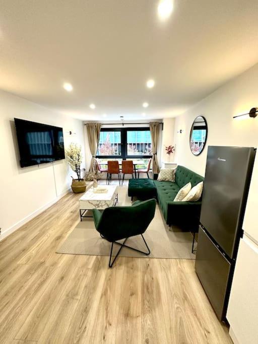 The Oxford Suite - Luxury Apartment In Mcr City Centre Manchester Dış mekan fotoğraf