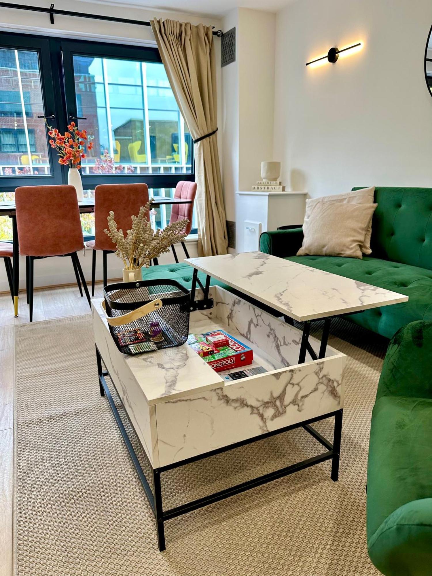 The Oxford Suite - Luxury Apartment In Mcr City Centre Manchester Dış mekan fotoğraf