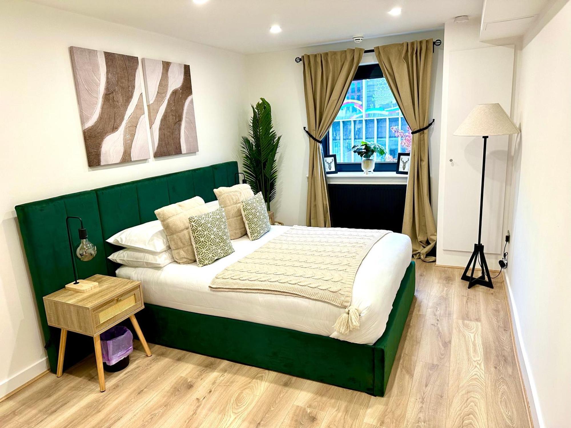 The Oxford Suite - Luxury Apartment In Mcr City Centre Manchester Dış mekan fotoğraf